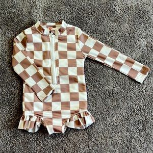 Toddler one piece swimsuit 2T